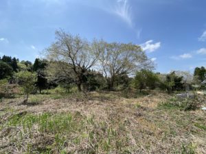 大多喜町上原土地