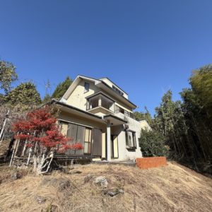 大多喜町小内中古戸建