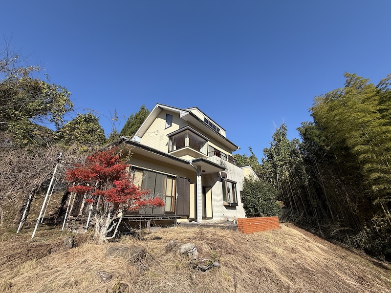 大多喜町小内中古戸建