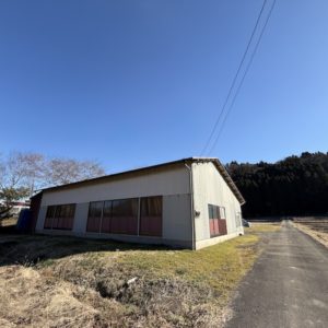 敷地北西から撮影