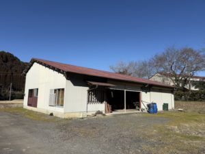 大多喜町大戸作業場倉庫