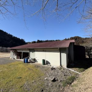 敷地東から撮影