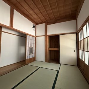 北側和室