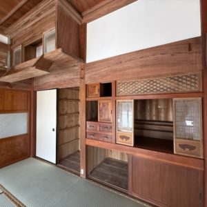 趣のある建具