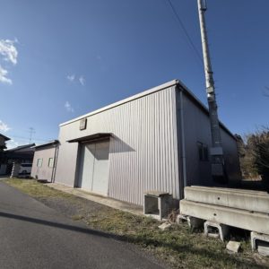 いすみ市山田貸倉庫