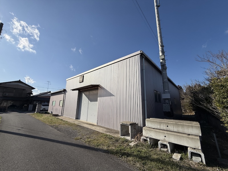 いすみ市山田貸倉庫