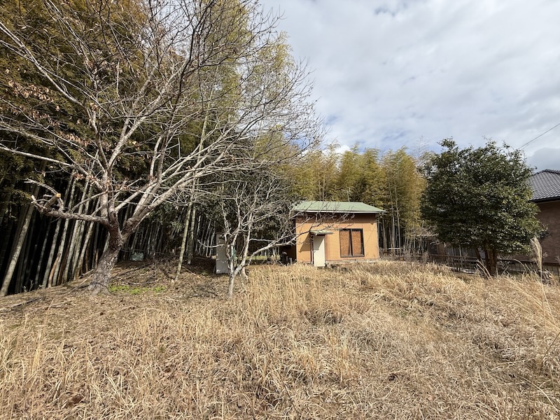 大多喜町平沢上物付き土地